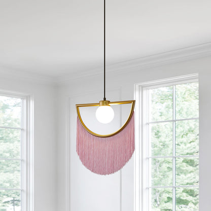 Wink Tassel Pendant Lamp