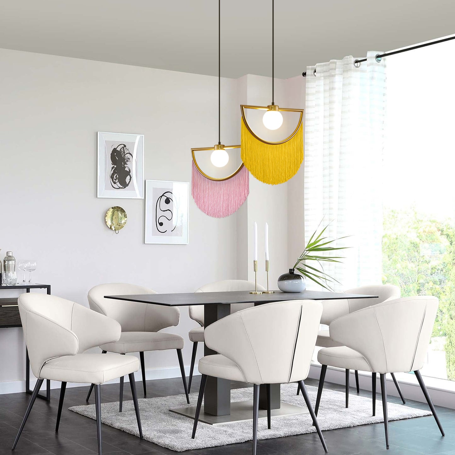 Wink Tassel Pendant Lamp