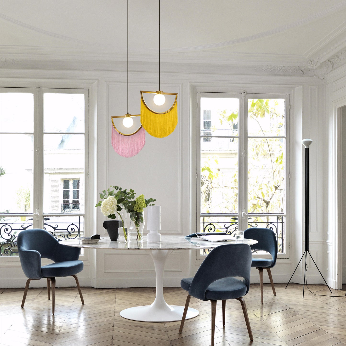 Wink Tassel Pendant Lamp