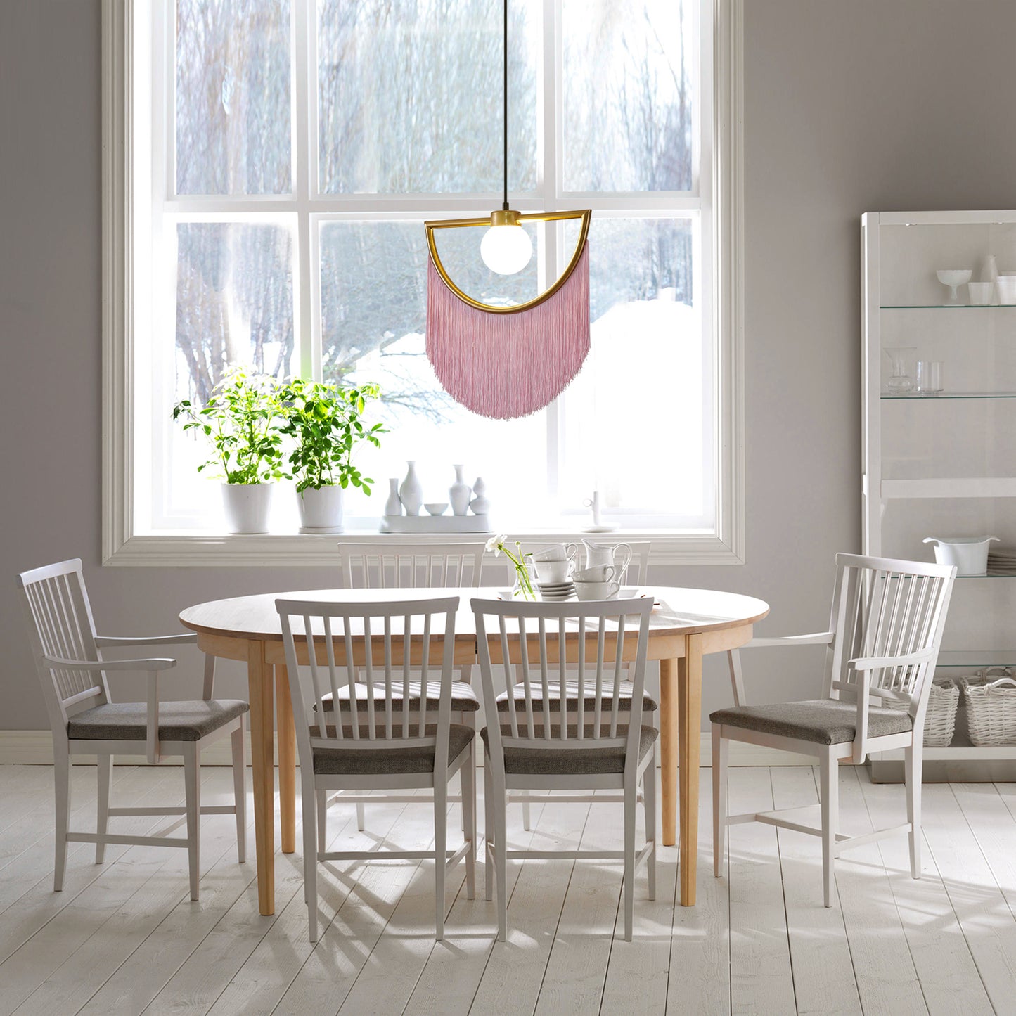 Wink Tassel Pendant Lamp