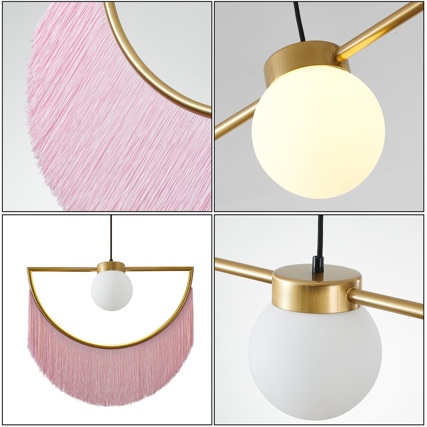 Wink Tassel Pendant Lamp