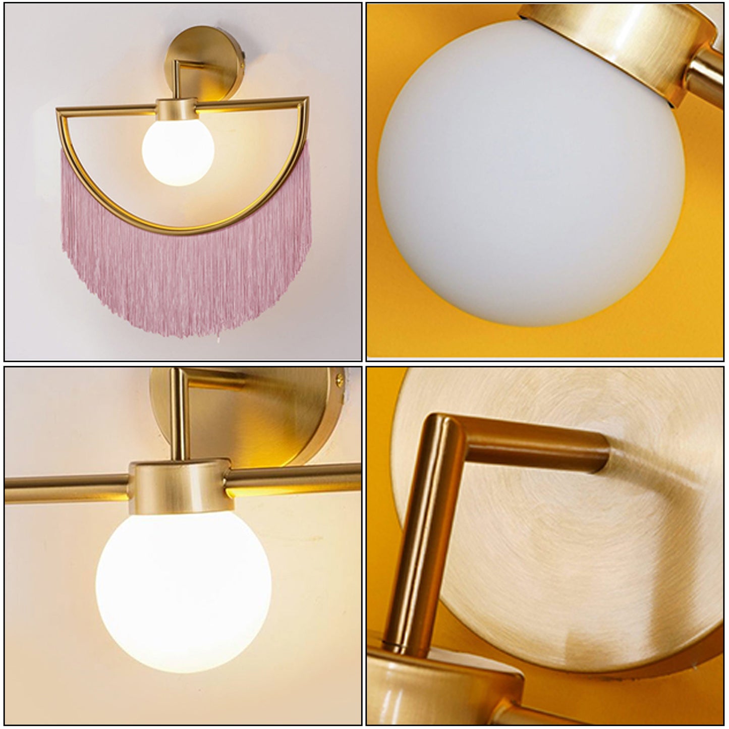 Wink Tassel Wall Lamp