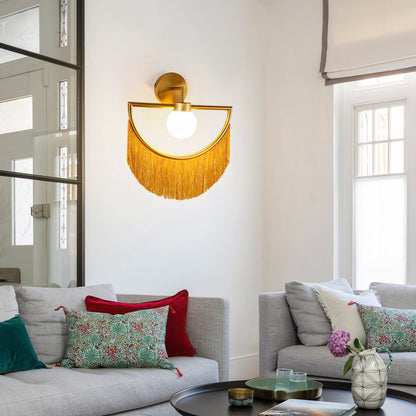 Wink Tassel Wall Lamp