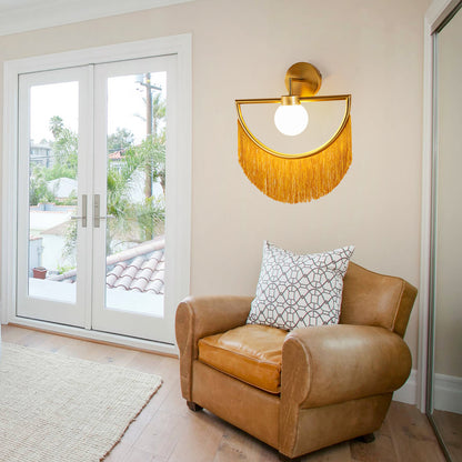 Wink Tassel Wall Lamp