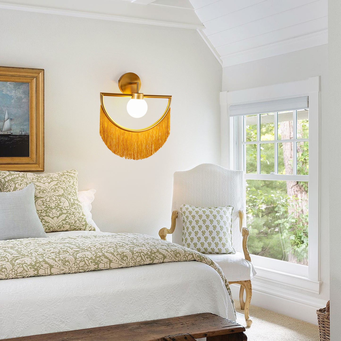 Wink Tassel Wall Lamp