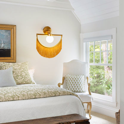 Wink Tassel Wall Lamp