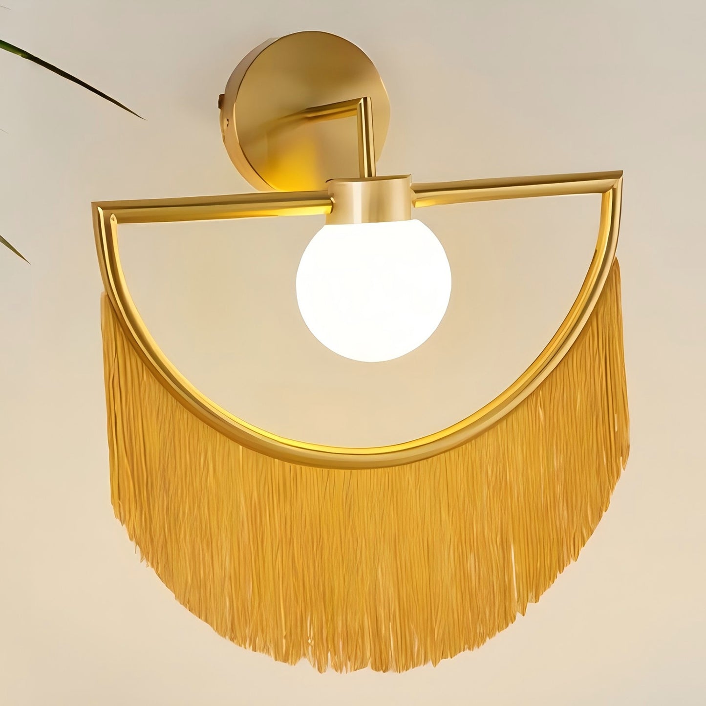 Wink Tassel Wall Lamp