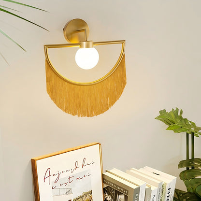 Wink Tassel Wall Lamp