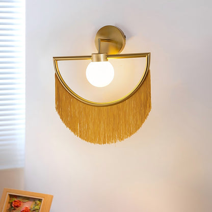 Wink Tassel Wall Lamp