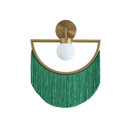 Wink Tassel Wall Lamp