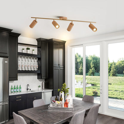 Wood Spotlight Track Light