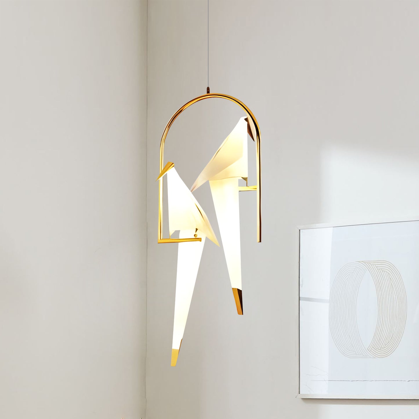 Woodpecker Pendant Lamp