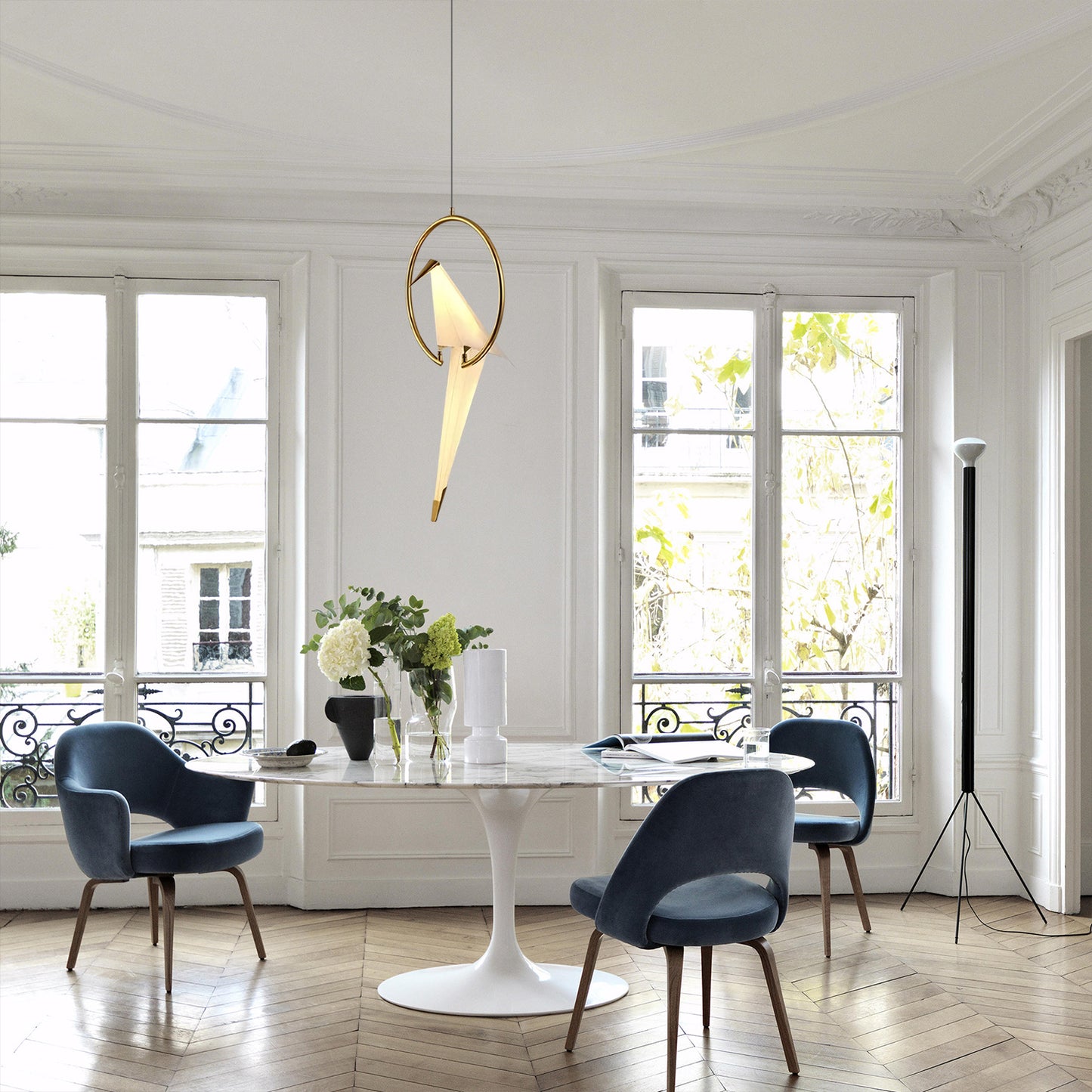 Woodpecker Pendant Lamp