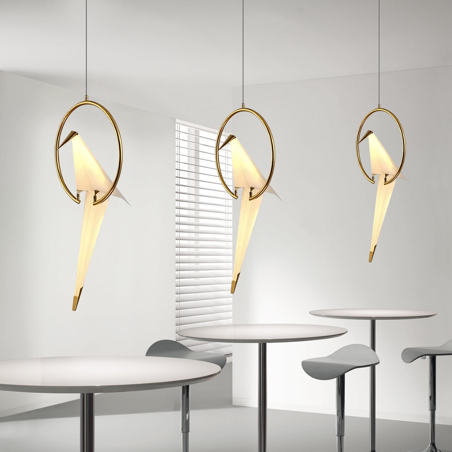Woodpecker Pendant Lamp