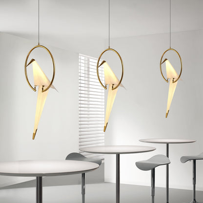 Woodpecker Pendant Lamp