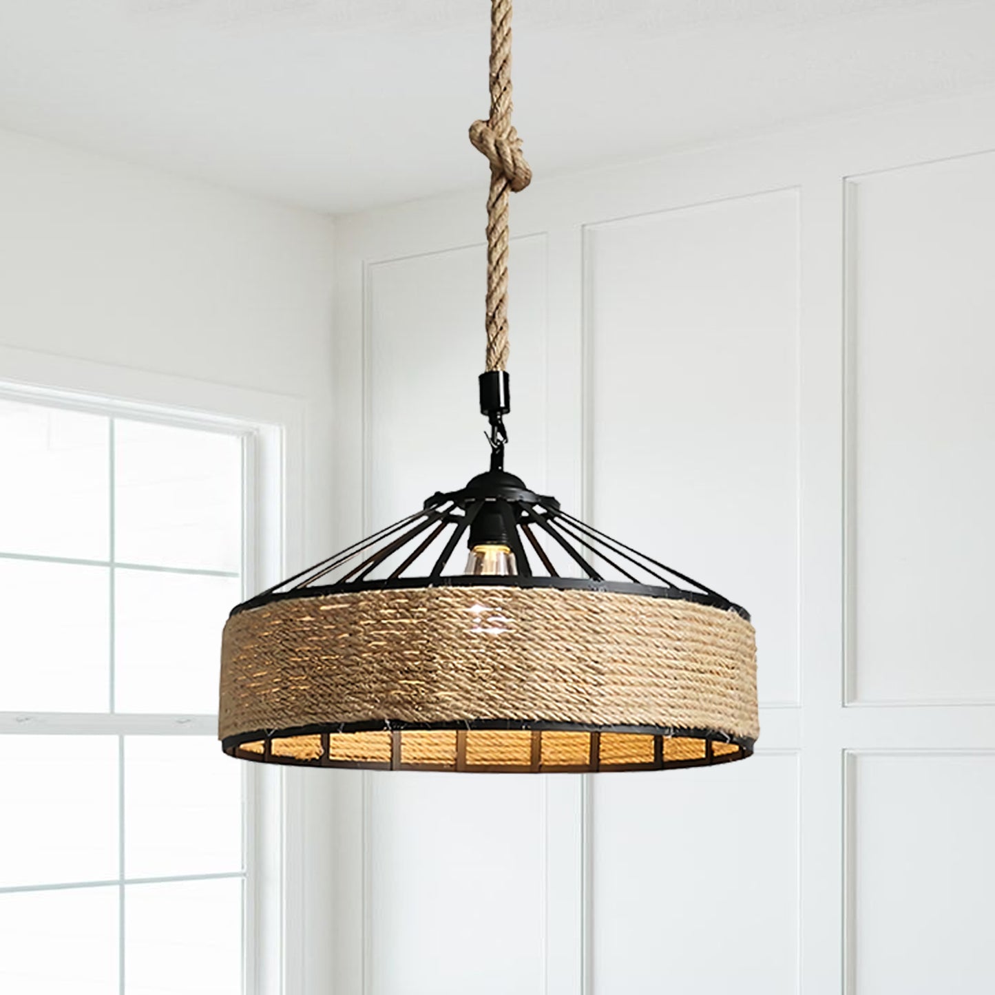Yurt Pendant Lamp