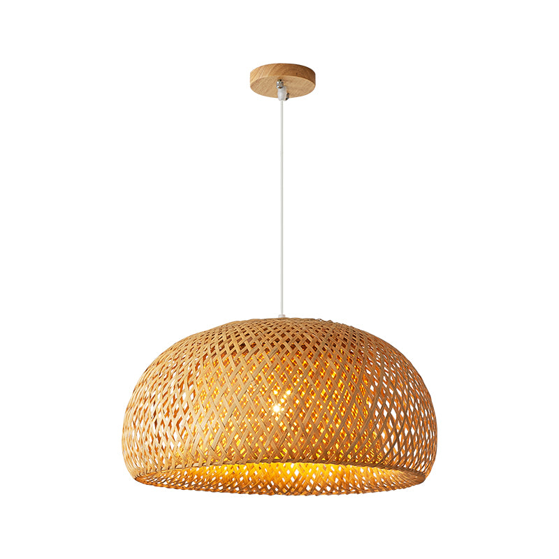 Bamboo Lantern Pendant Lamp