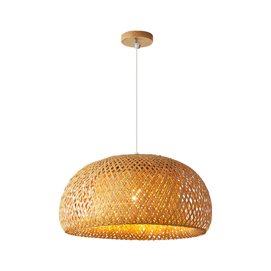 Bamboo Lantern Pendant Lamp