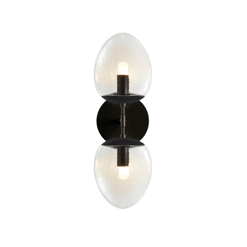 Leaf Oval Double Sconce
