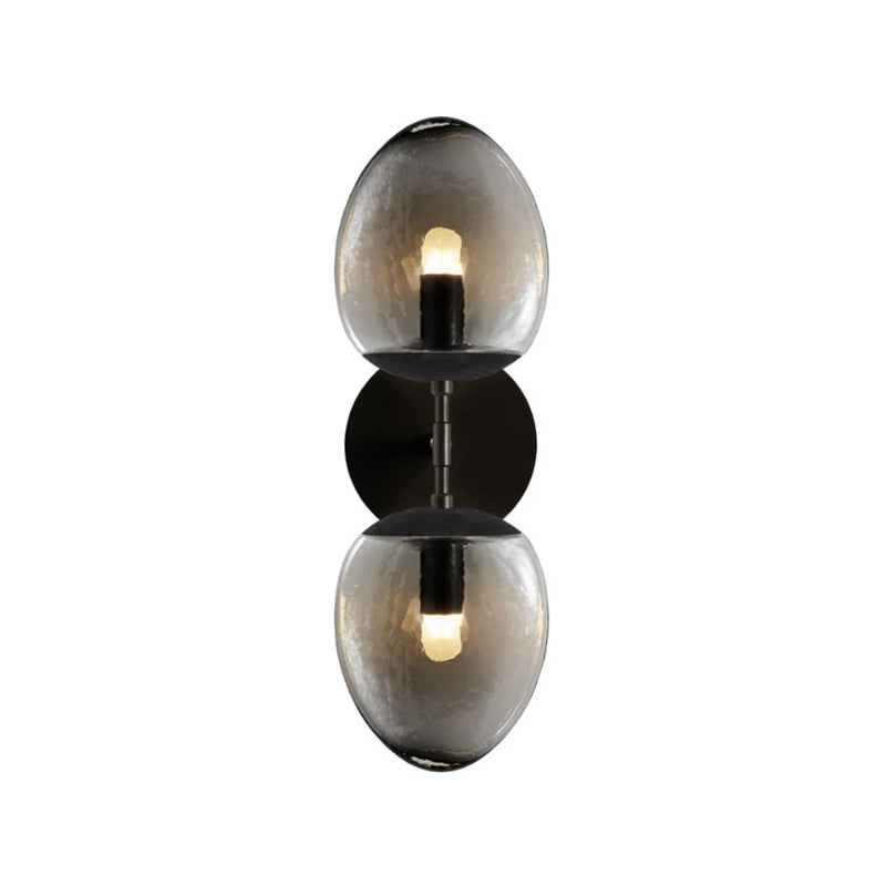 Leaf Oval Double Sconce
