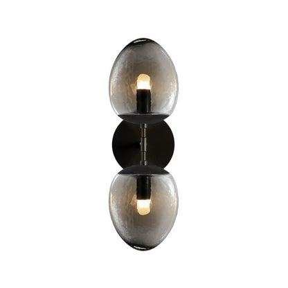 Leaf Oval Double Sconce