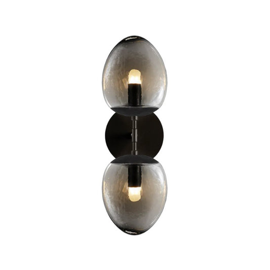 Leaf Oval Double Sconce