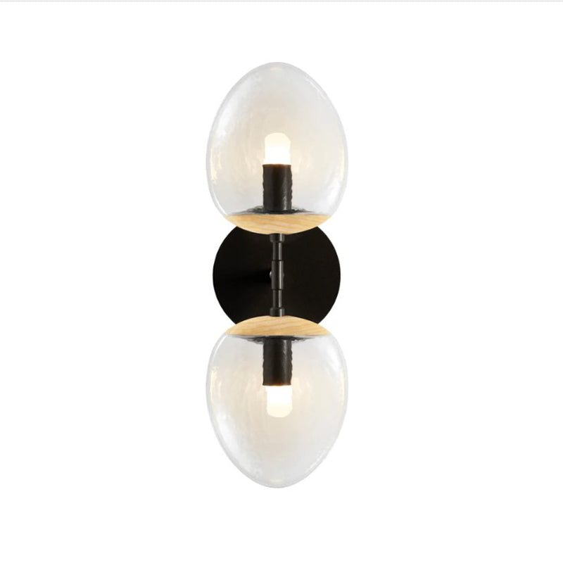 Leaf Oval Double Sconce
