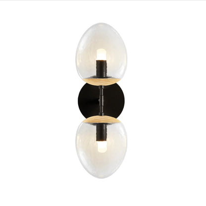 Leaf Oval Double Sconce