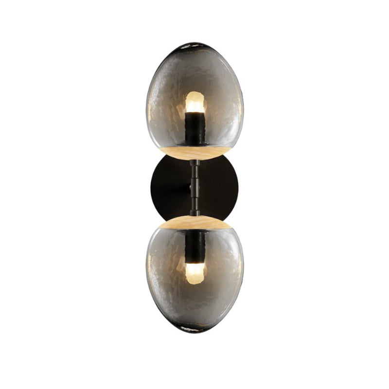 Leaf Oval Double Sconce