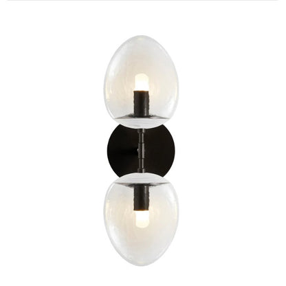 Leaf Oval Double Sconce