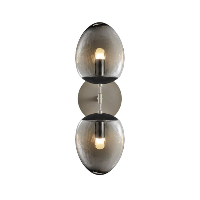 Leaf Oval Double Sconce