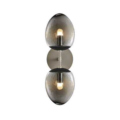 Leaf Oval Double Sconce