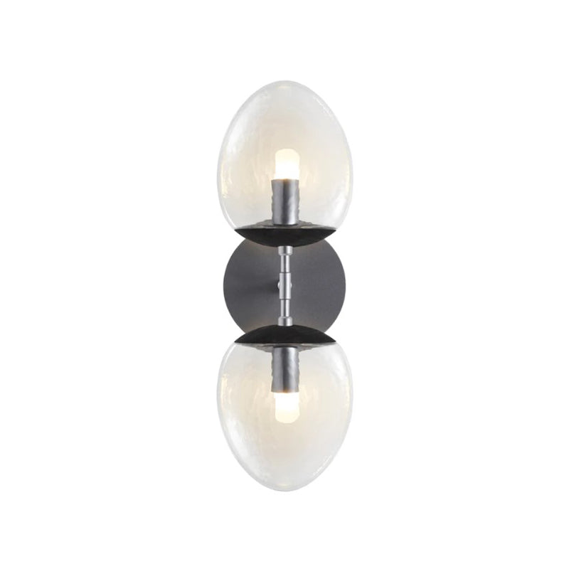 Leaf Oval Double Sconce