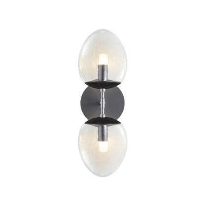 Leaf Oval Double Sconce