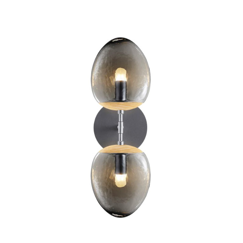 Leaf Oval Double Sconce