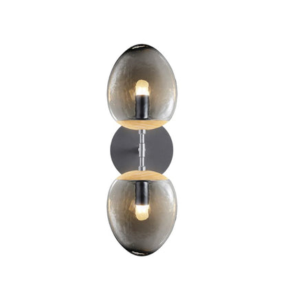 Leaf Oval Double Sconce