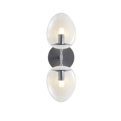Leaf Oval Double Sconce