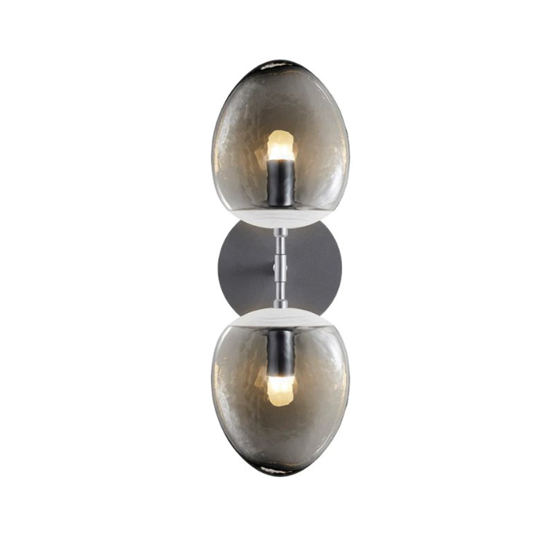 Leaf Oval Double Sconce