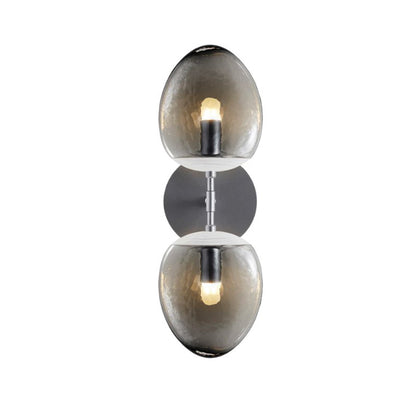 Leaf Oval Double Sconce