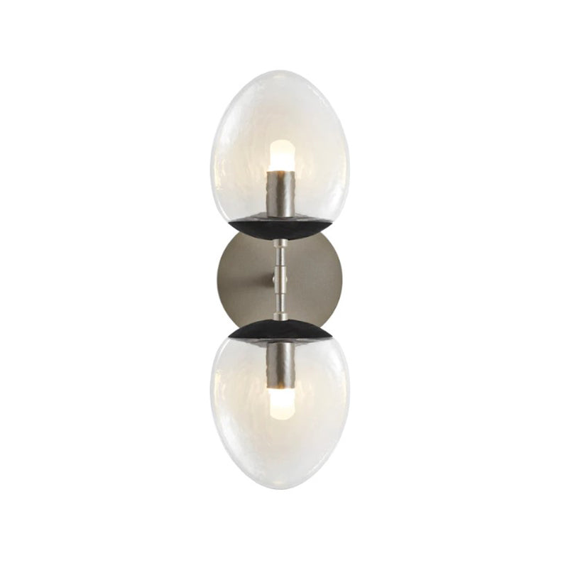 Leaf Oval Double Sconce