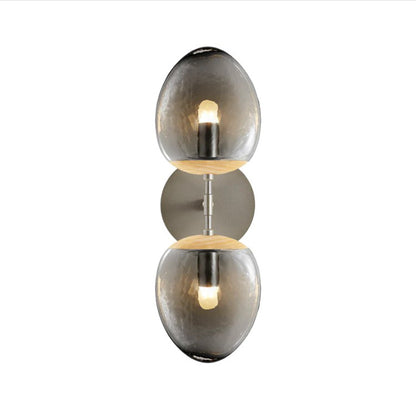 Leaf Oval Double Sconce