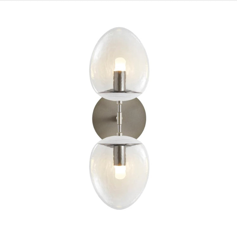 Leaf Oval Double Sconce