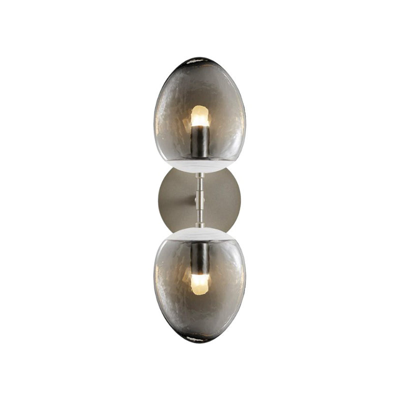 Leaf Oval Double Sconce