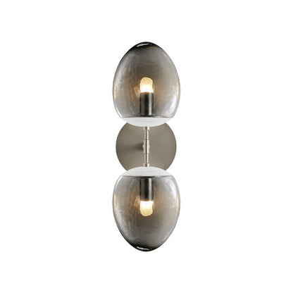 Leaf Oval Double Sconce