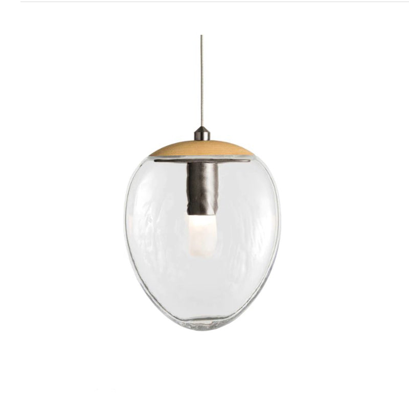 Leaf Oval Pendant Light