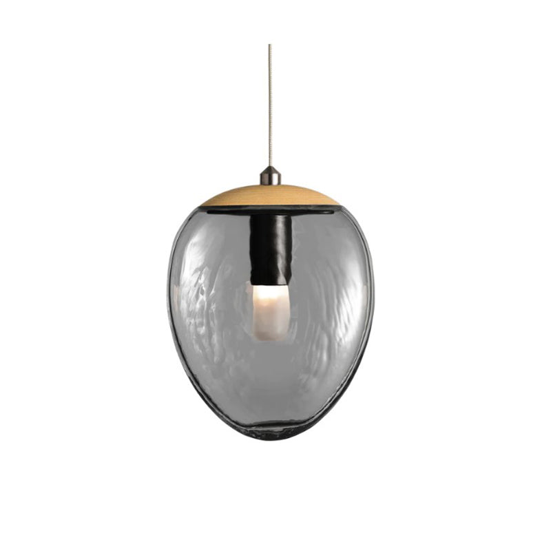 Leaf Oval Pendant Light