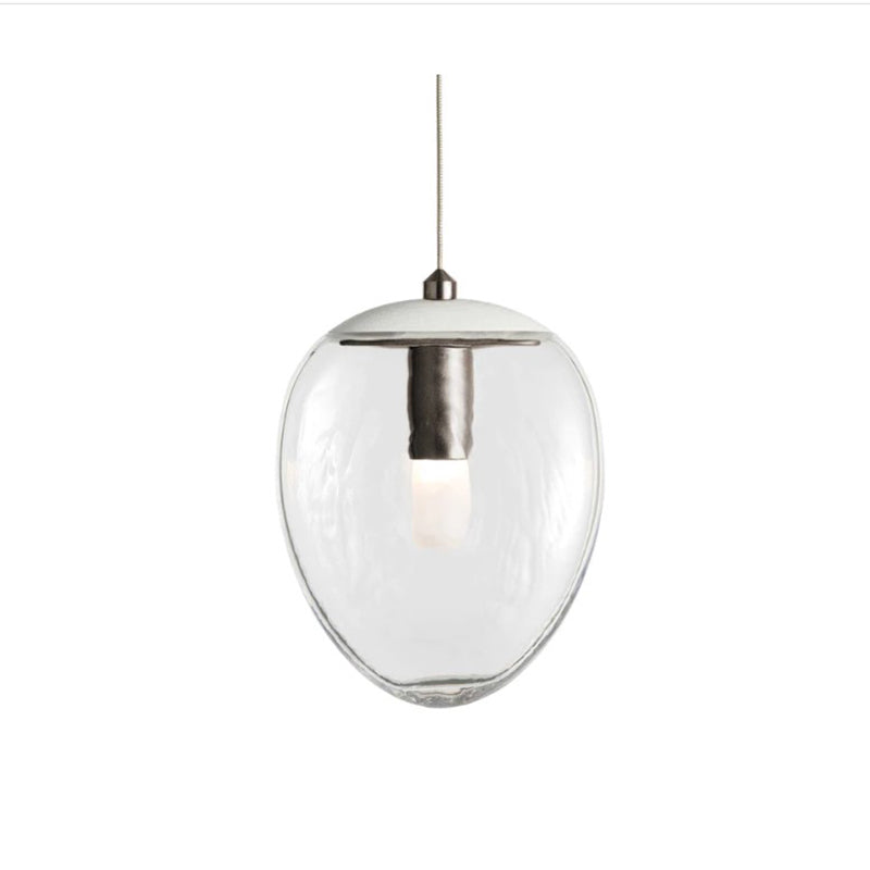 Leaf Oval Pendant Light