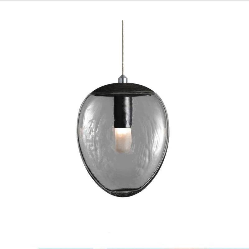 Leaf Oval Pendant Light