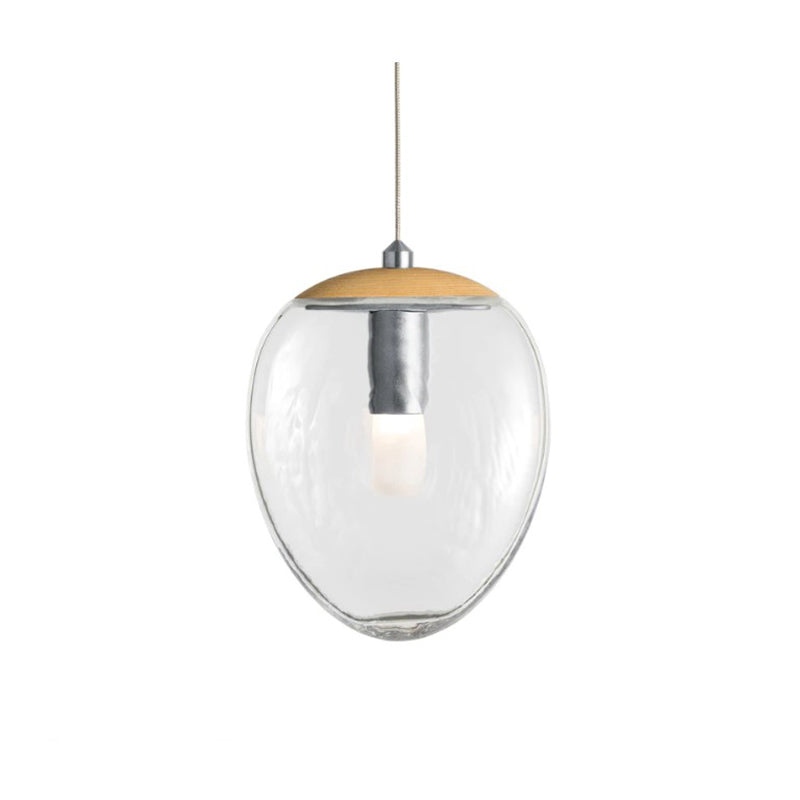 Leaf Oval Pendant Light