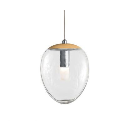 Leaf Oval Pendant Light